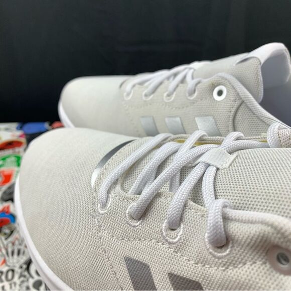Adidas QT Racer 2.0 Silver Women’s Various Sizes - Picture 11 of 13